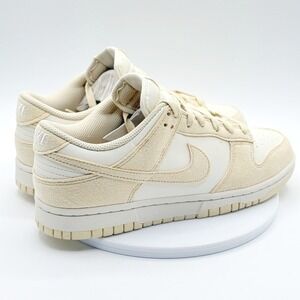 Nike Dunk Low Next Nature Soft Pearl‎ Beach Womens Size 6 HJ7673-004, NEW
